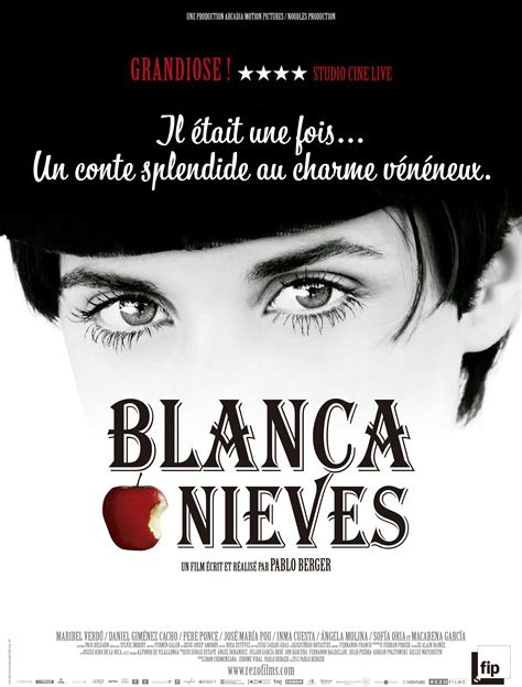 Blancanieve movie poster